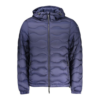 Norway 1963 Blue Polyamide Men's Jacket