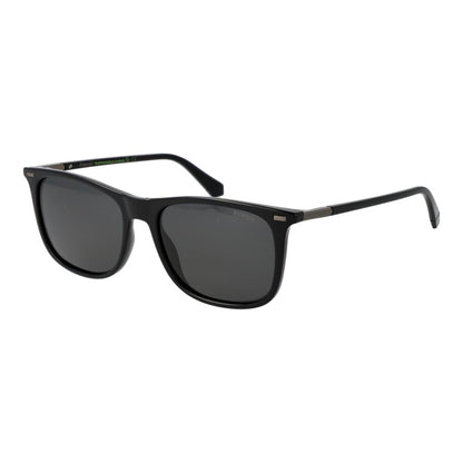 Polaroid Black Plastic Sunglasses