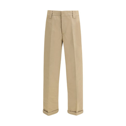 Golden Goose Beige Cotton Chino Pants