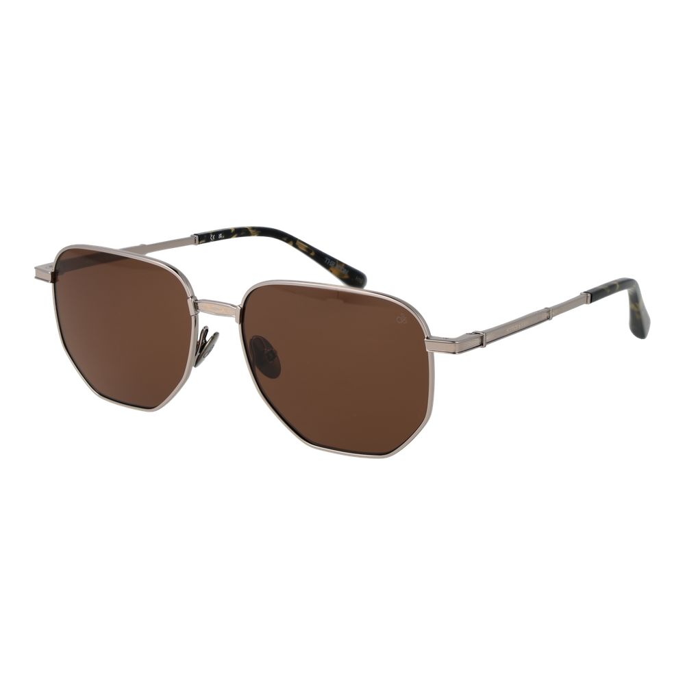 Scotch & Soda Silver Metal Sunglasses