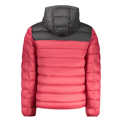 Norway 1963 Red Polyamide Mens Jacket