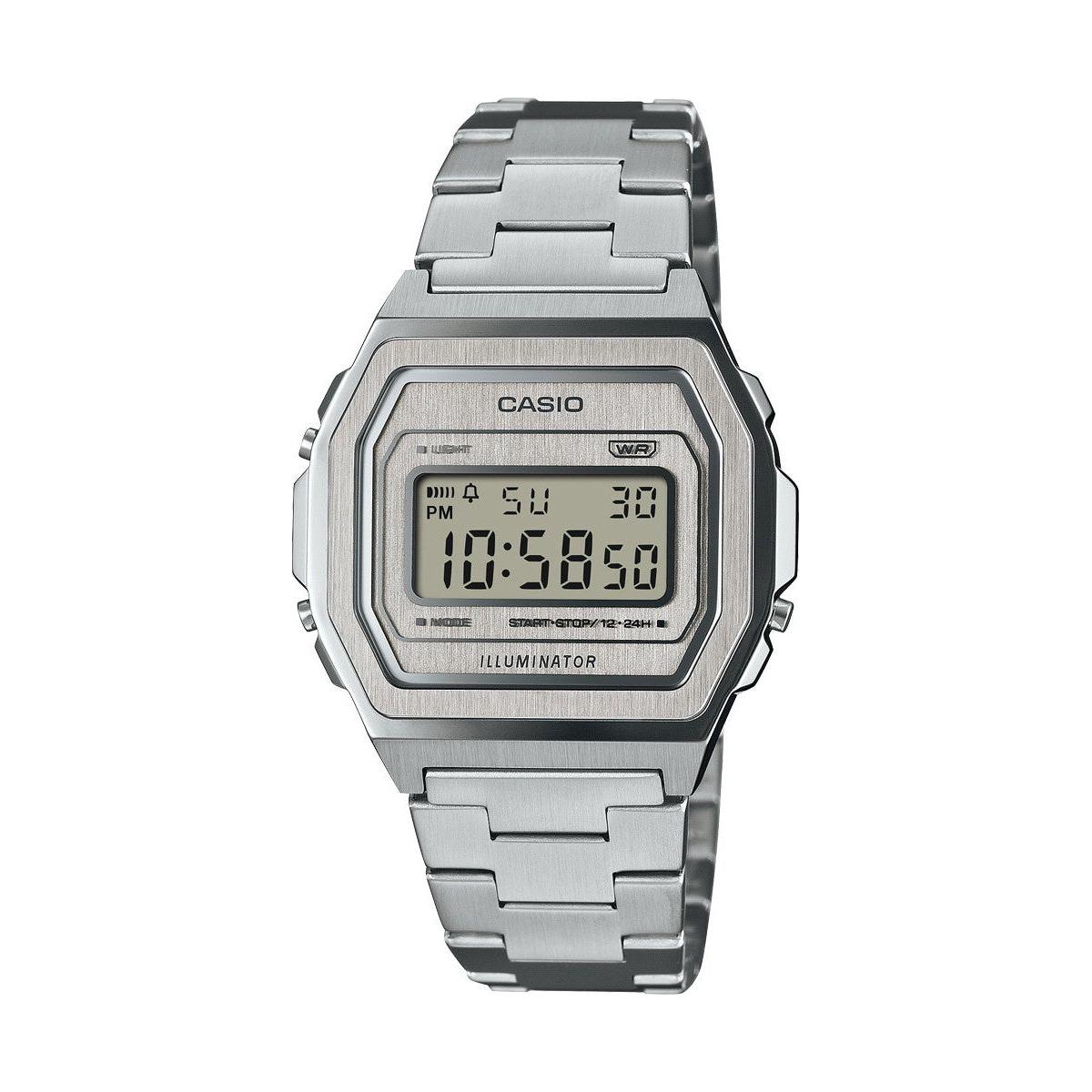 CASIO VINTAGE PREMIUM COLLECTION Steel, Brushed dial, Special Pack + Extra Strap WATCHES CASIO EU