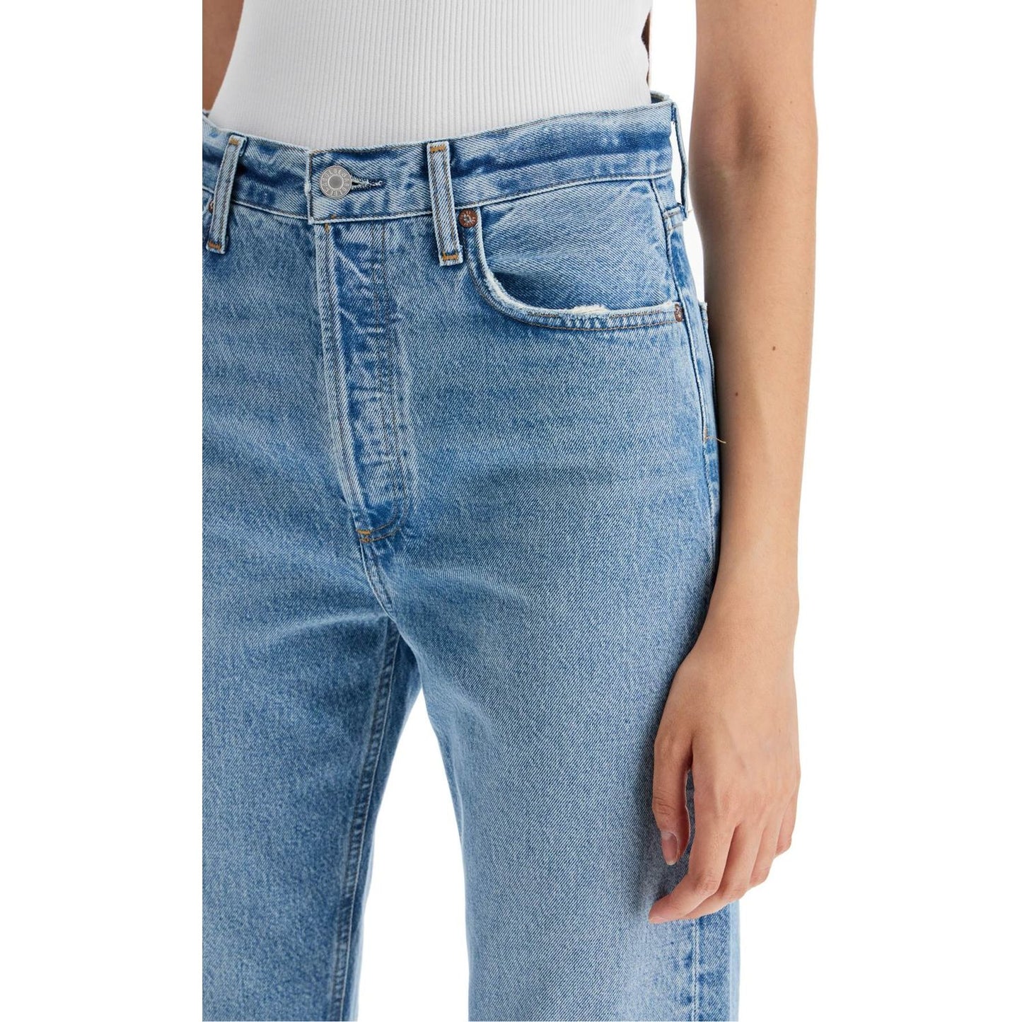 Agolde 90's pinched waist high Jeans Agolde