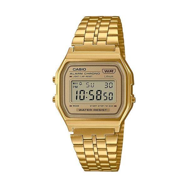 CASIO VINTAGE ICONIC - ALL GOLD WATCHES CASIO COLLECTION & VINTAGE