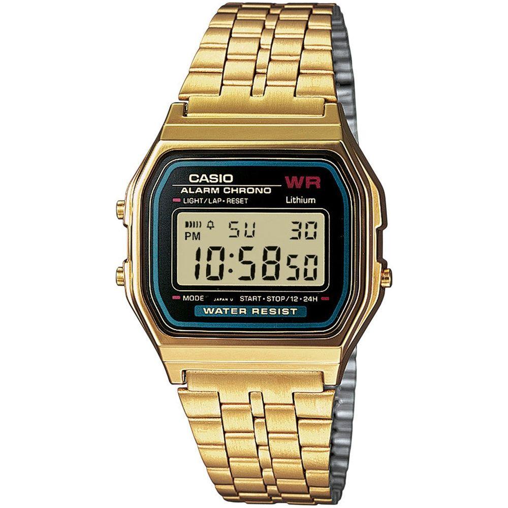 CASIO VINTAGE Mod. ICONIC - CLASSIC GOLD WATCHES CASIO COLLECTION & VINTAGE