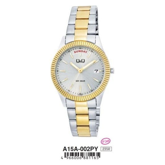 Q&Q ATTRACTIVE Mod. A15A-002PY WATCHES Q&Q