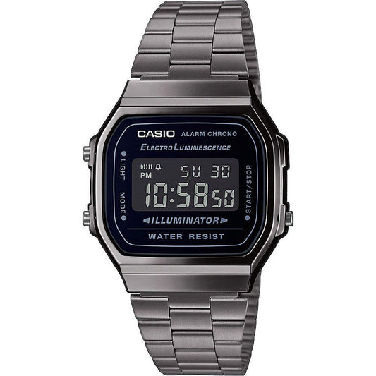 CASIO VINTAGE Mod. Mod. ICONIC ALL BLACK WATCHES CASIO COLLECTION & VINTAGE