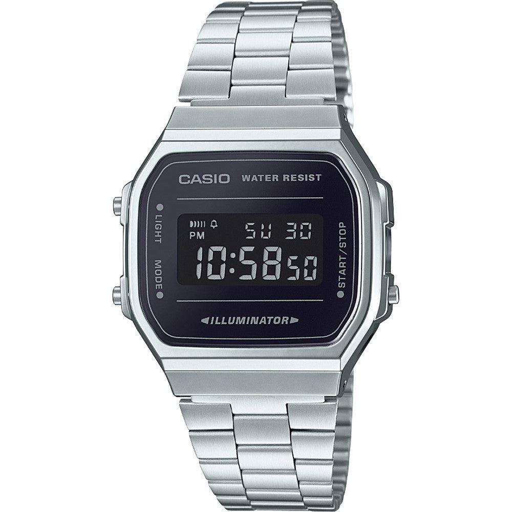 CASIO VINTAGE Mod. ICONIC - FULL BLACK WATCHES CASIO COLLECTION & VINTAGE