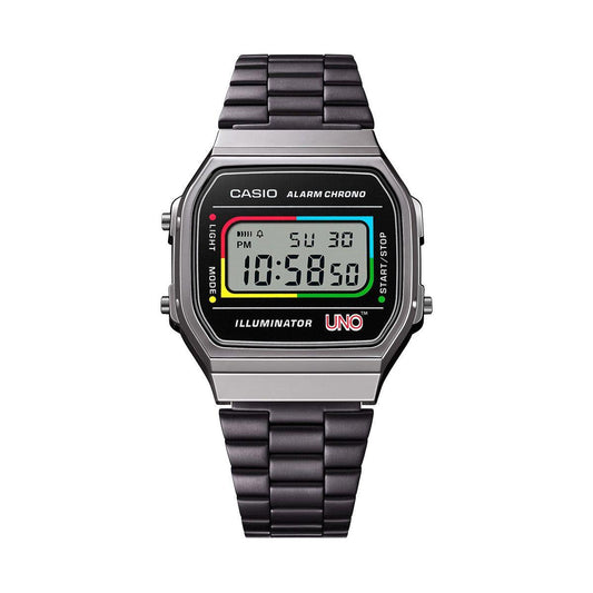 CASIO EU WATCHES Mod. A168WEUC-1AER WATCHES CASIO EU