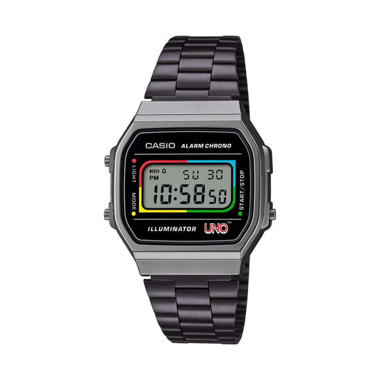 CASIO EU WATCHES Mod. A168WEUC-1AER WATCHES CASIO EU