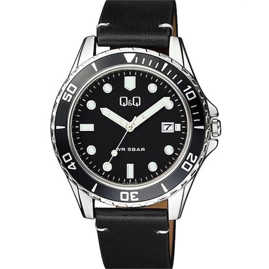 Q&Q Mod. GENT DATE
