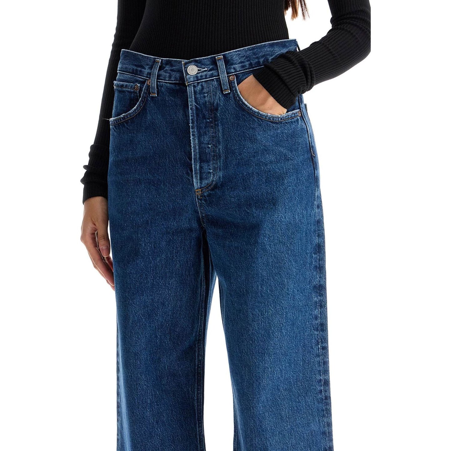 Agolde dame wide leg jeans Jeans Agolde