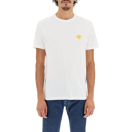 Versace medusa embroidered t-shirt Topwear Versace