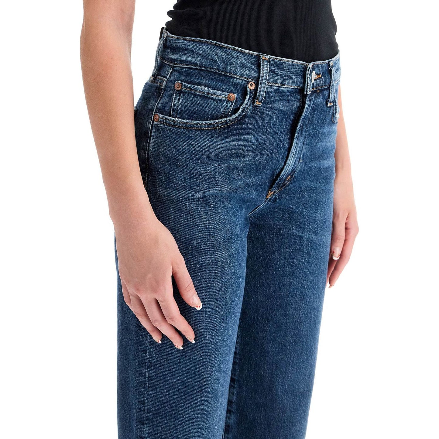 Agolde straight harper jeans for women Jeans Agolde