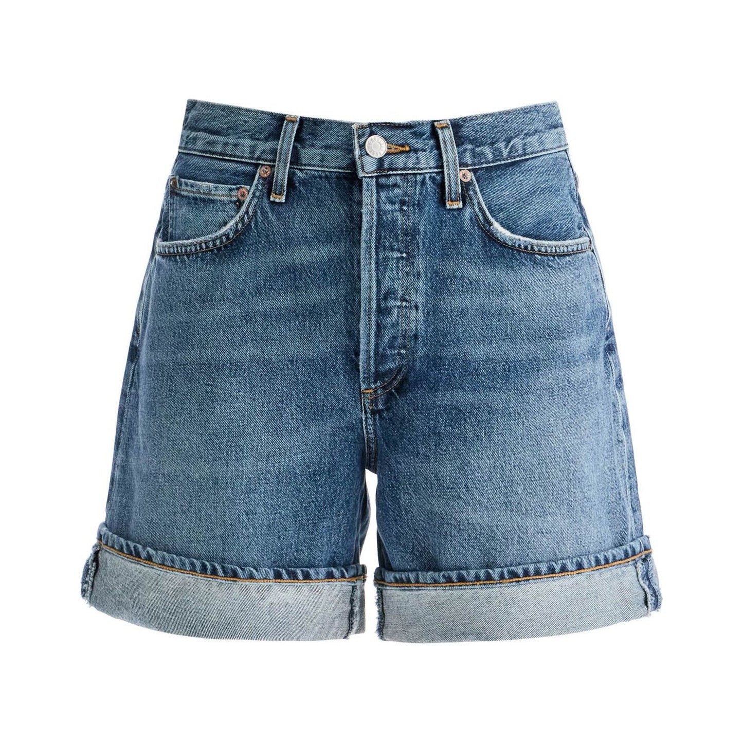 Agolde women's denim women shorts