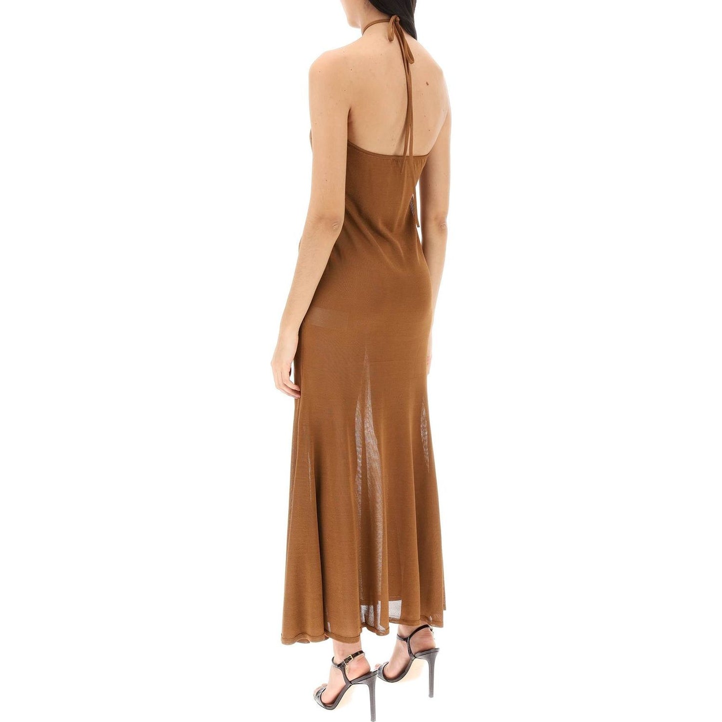 Tom Ford knitted halterneck maxi dress Dresses Tom Ford