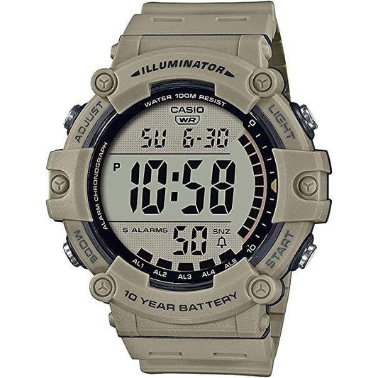 CASIO SPORT Mod. ILLUMINATOR WORLDTIME 10 years battery WATCHES CASIO COLLECTION & VINTAGE