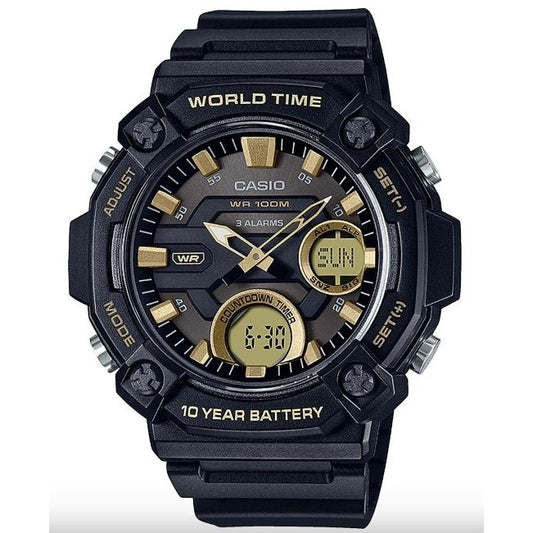 CASIO Mod. OVERSIZE 10 YEAR BATTERY-0