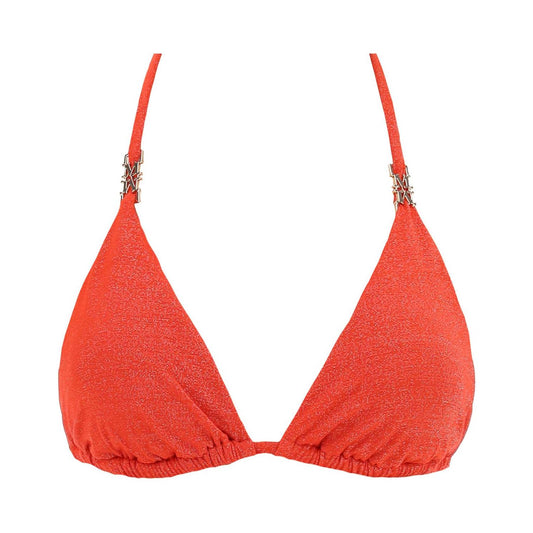 Max Mara Beachwear triangle bikini top in jersey and lurex fabric Beachwear & underwear Max Mara Beachwear