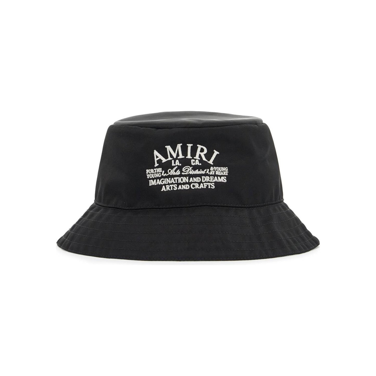 Amiri "arts district embroidered bucket hat" Scarves Hats & Gloves Amiri