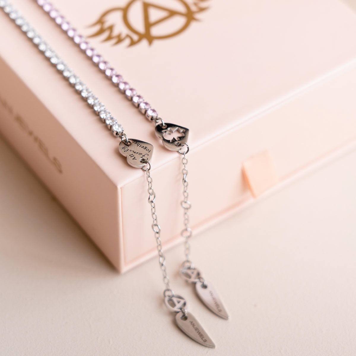 AN JEWELS JEWELRY Mod. AL.BLIYMPK DESIGNER FASHION JEWELLERY