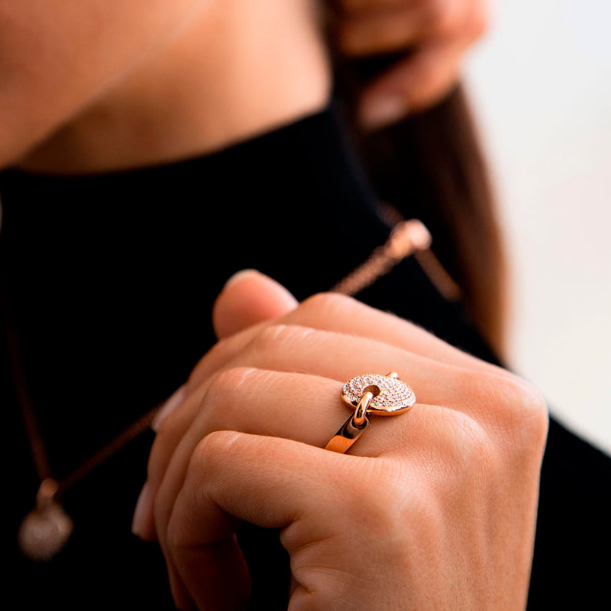 AN JEWELS JEWELRY Mod. AL.RJT01RC-7 DESIGNER FASHION JEWELLERY