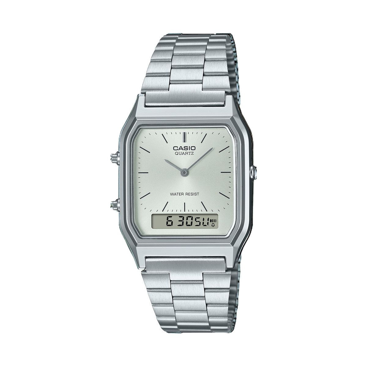 CASIO VINTAGE Mod. EDGY COLLECTION - Silver WATCHES CASIO COLLECTION & VINTAGE