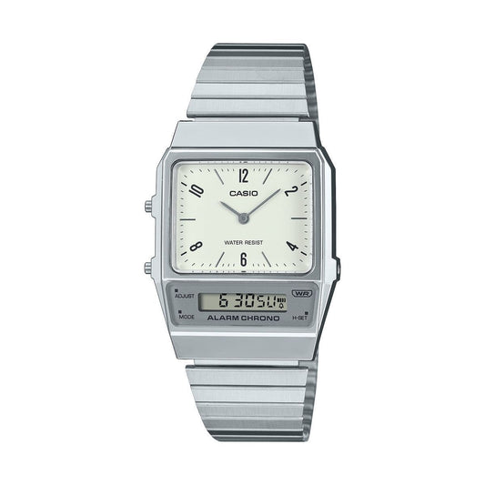 CASIO VINTAGE Mod. EDGY COLLECTION CREAM WATCHES CASIO COLLECTION & VINTAGE