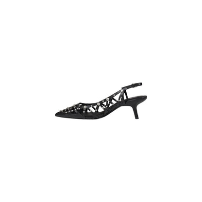 ASH Black Leather High Heel Pumps ASH