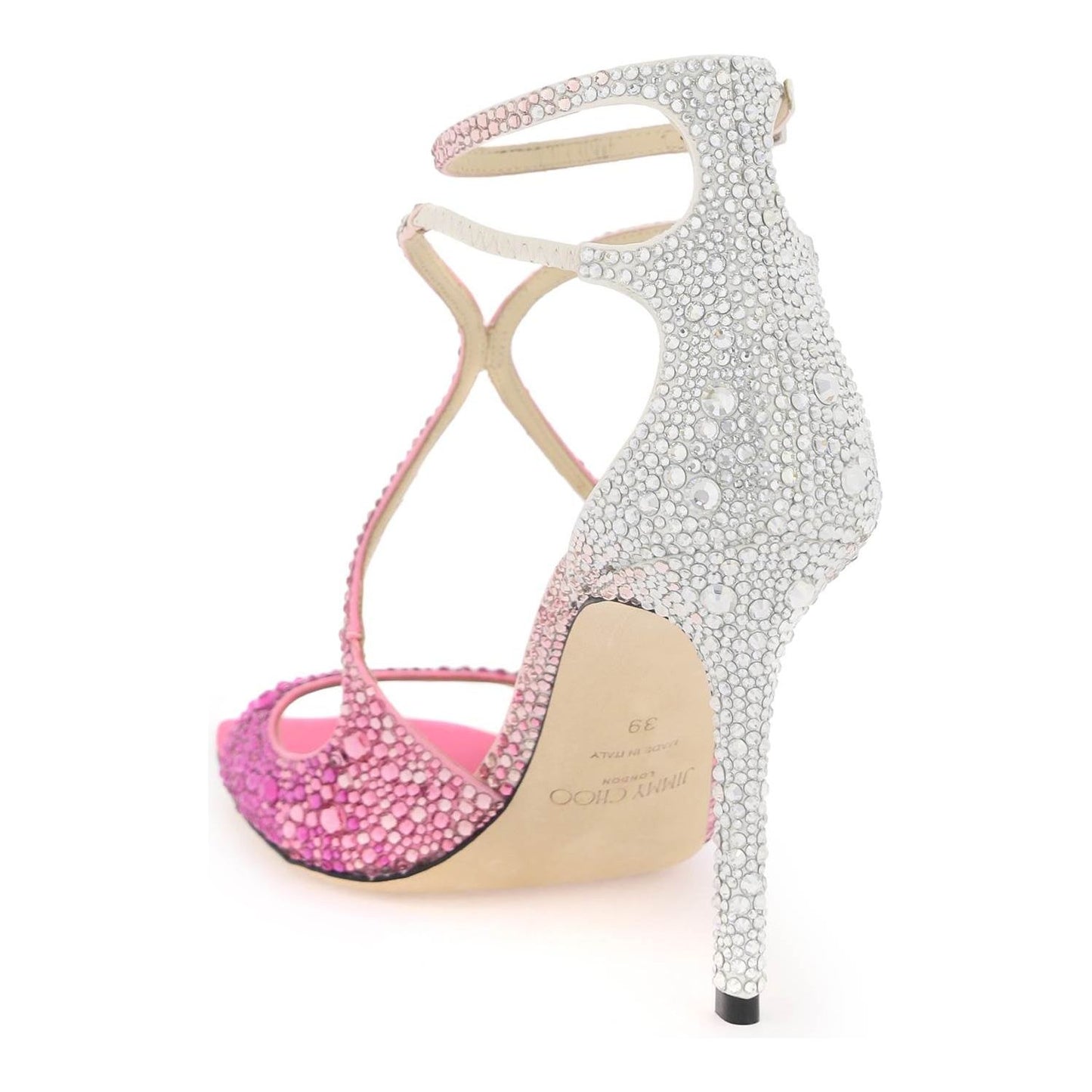 Jimmy Choo azia 95 pumps with crystals Sandals Jimmy Choo