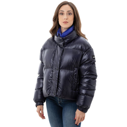 Add Blue Polyamide Full-Length Jacket 1728,67397976224,Add,Blue,Clothing,Full-Length Jackets - Jackets & Coats - Clothing,IT38|XS,IT40|S,Jackets & Coats - Clothing,Jackets & Coats - Women - Clothing,New with tags,Women,Women - Clothing