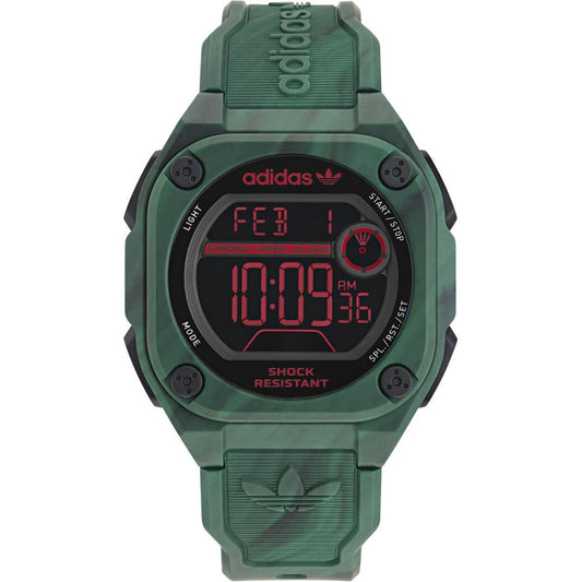 Adidas Bicolor Synthetic Digital Watch 1728,67434610848,Accessories,Adidas,Bicolor,Digital Watches - Watches - Accessories,New with tags,Unisex,Watches - Accessories