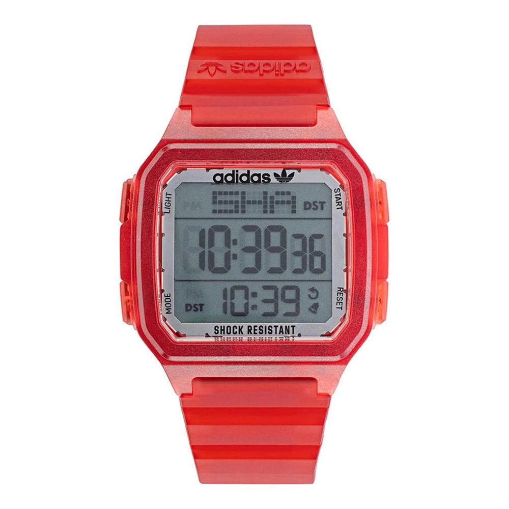 Adidas Multicolor Resin Digital Watch