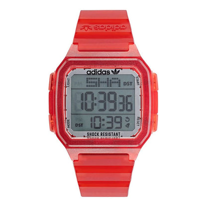 Adidas Multicolor Resin Digital Watch