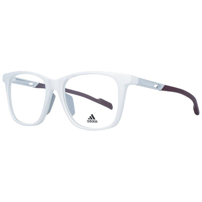 Adidas White Plastic Glasses (Frames) Adidas