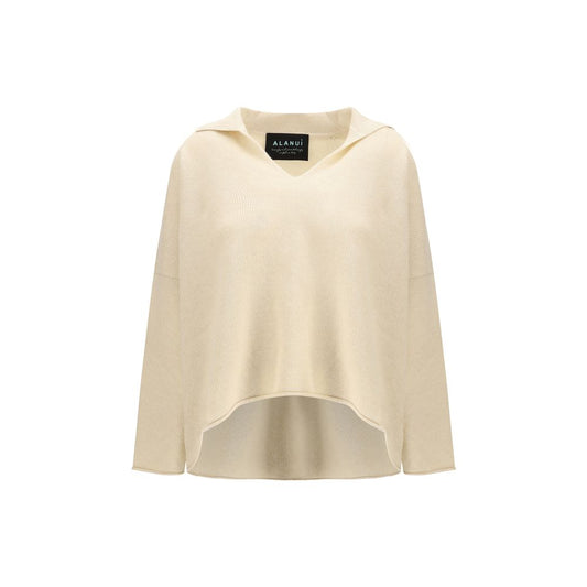 Alanui Beige Cashmere Sweater 1728,72470364320,Alanui,Beige,Cashmere - Sweaters - Clothing,Clothing,New with tags,S,Sweaters - Clothing,Women