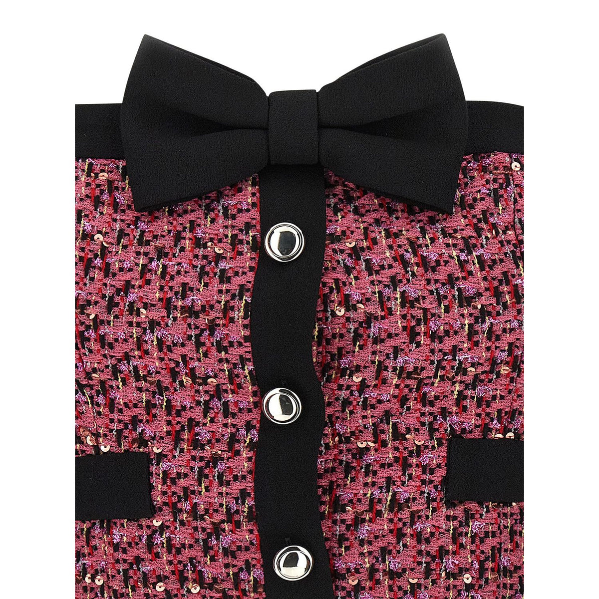 Alessandra Rich Multicolor Polyamide Tank Tops
