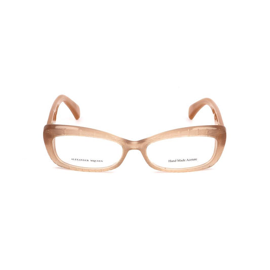 Alexander McQueen Bicolor Acetate Glasses (Frames) Alexander McQueen