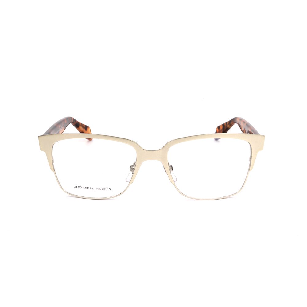 Alexander McQueen Bicolor Metal Glasses (Frames)