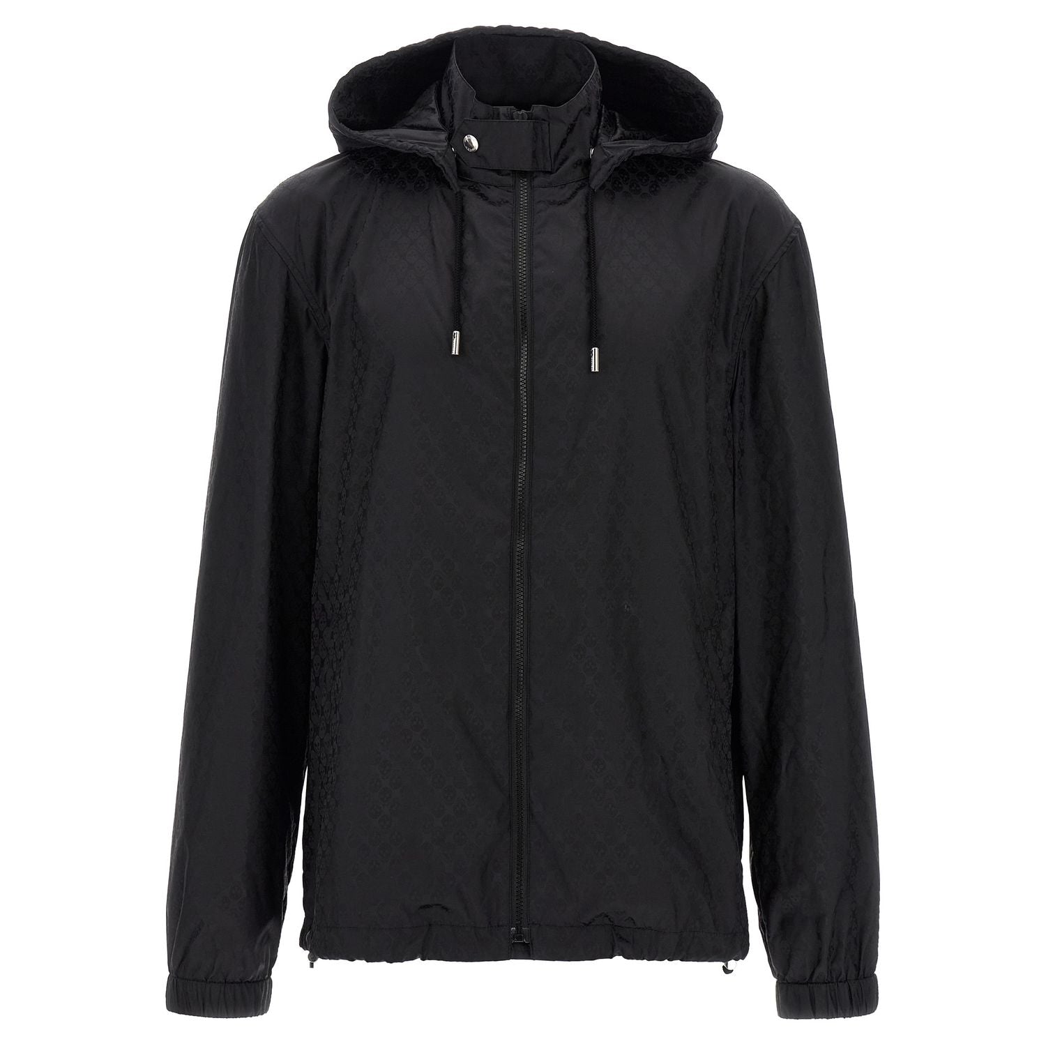 Alexander McQueen Black Polyamide Shell Jacket