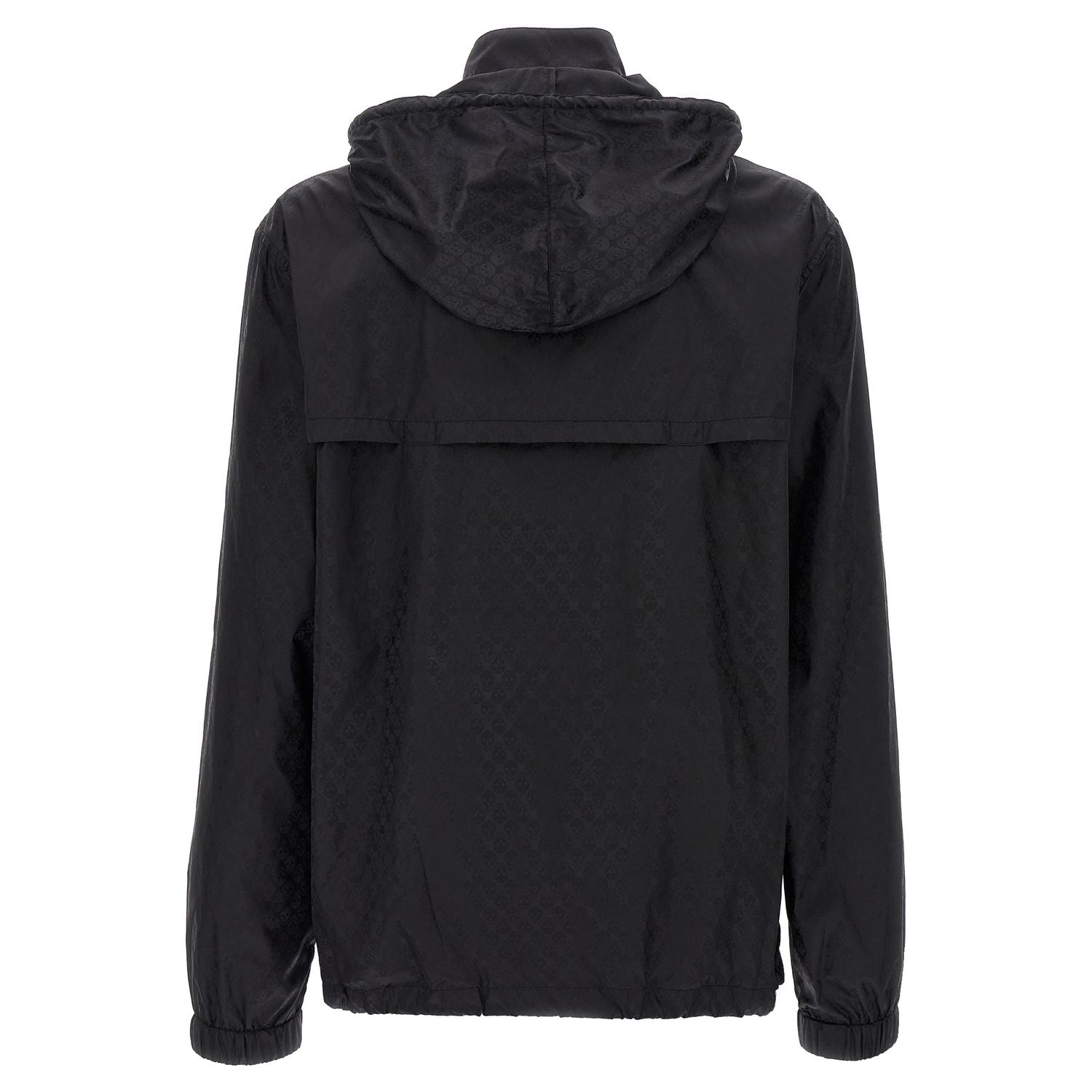 Alexander McQueen Black Polyamide Shell Jacket