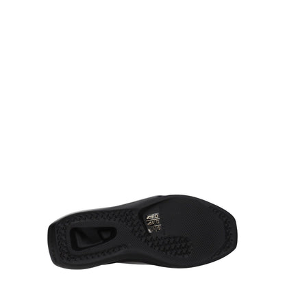 Alyx Black Leather Slippers Alyx