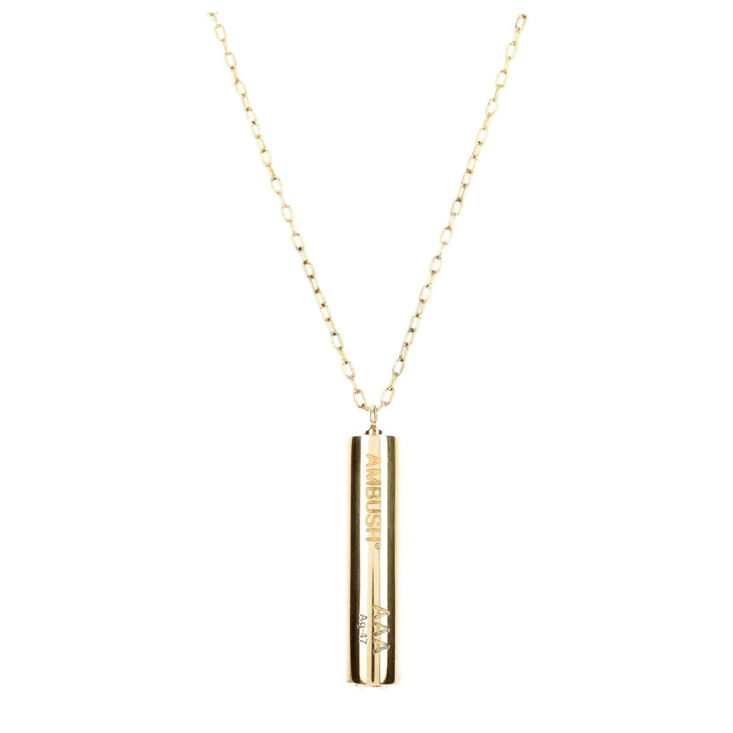 Ambush Gold Metal Necklace