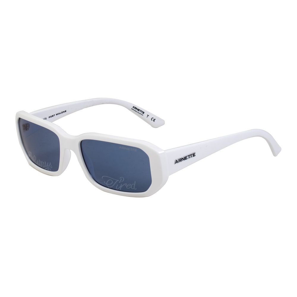 Arnette White Resin Sunglasses Arnette