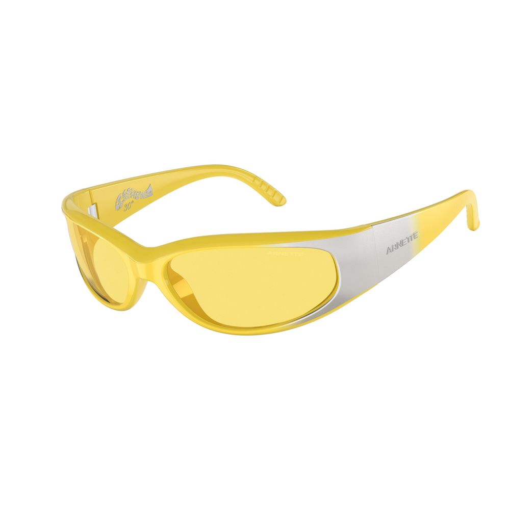 Arnette Yellow Resin Sunglasses Arnette