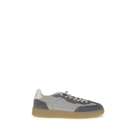 Axel Arigato Gray Leather Low Top Sneakers Axel Arigato