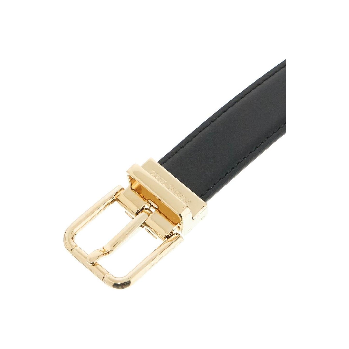 Dolce & Gabbana smooth leather dg belt with 8 Belts Dolce & Gabbana