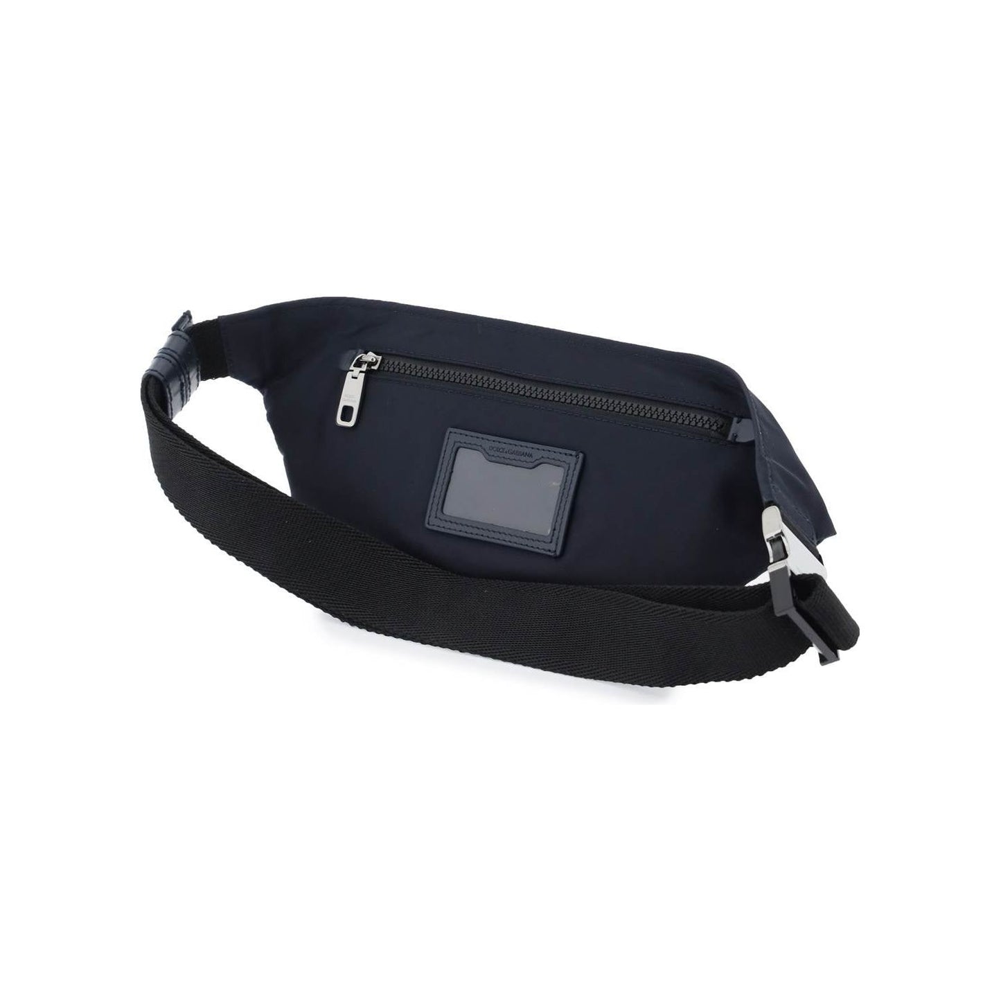 Dolce & Gabbana nylon beltpack bag with logo Belt bags Dolce & Gabbana