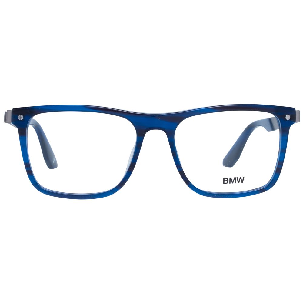 BMW Blue Metal & Plastic Glasses (Frames) BMW