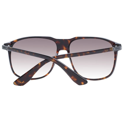 BMW Brown Plastic Sunglasses